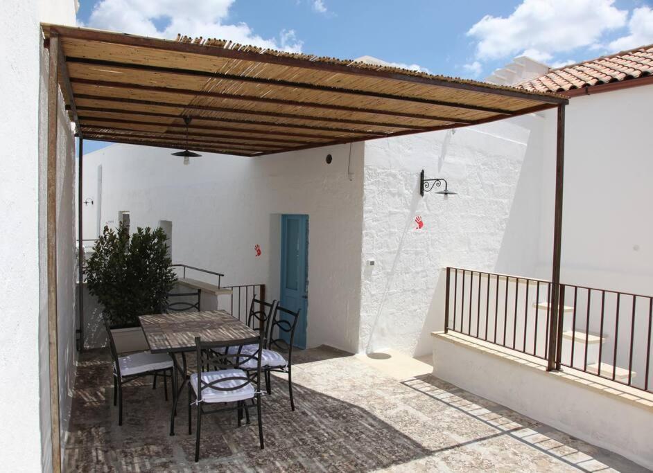 Rosso In Corte - Salento - Corte Dei Colori Spongano 外观 照片