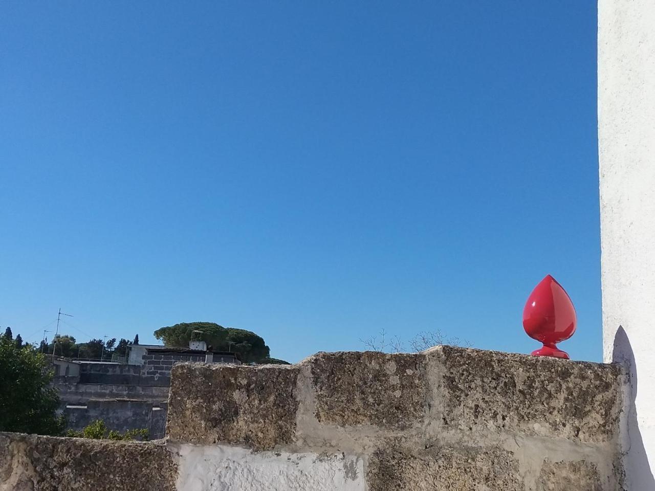 Rosso In Corte - Salento - Corte Dei Colori Spongano 外观 照片