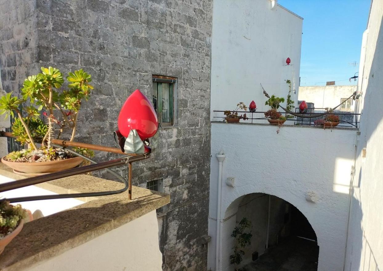 Rosso In Corte - Salento - Corte Dei Colori Spongano 外观 照片